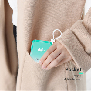 พ็อกเก็ตเราเตอร์ mifi wifi6 4g 5000 รอบปลั๊กและถอดพร้อมรายงานการทดสอบฮอตสปอต wifi มือถือพร้อมพาวเวอร์แบงค์และช่องใส่ซิมการ์ด - Product Image 5