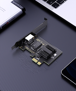 PCIe <strong>2</strong>.5G Ethernet <strong>Network</strong> Card RJ45 10M/100M/1000M/<strong>2</strong>.5G Built-in Interface Wired <strong>Network</strong> Card Single Port - Product Image 6
