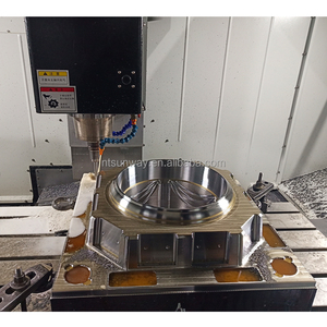 Centro de mecanizado vertical CNC con estructura de mesa de trabajo doble VMC1270 - Product Image 5