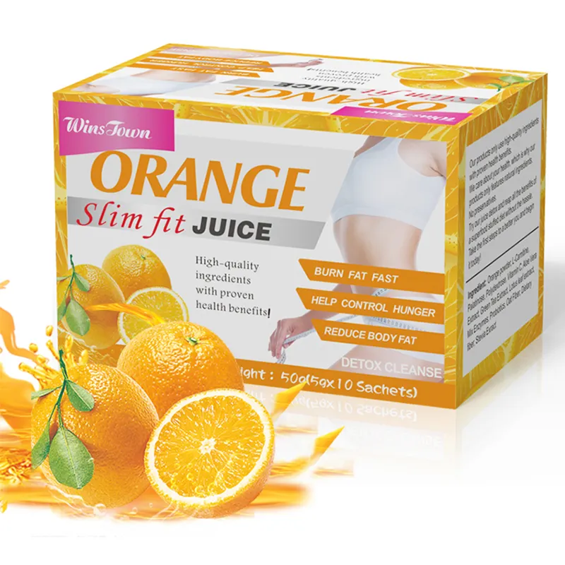 New Arrival Slimming Orange Slimming Fit Juice Instant Concentrate Powder