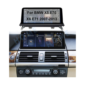 10,25 "/12,3" Android 13 Qualcomm Autoradio Multimedia Player Apole Carplay für BMW X5 E70 X6 E71 2007-2013 GPS Navigation 4G - Product Image 1