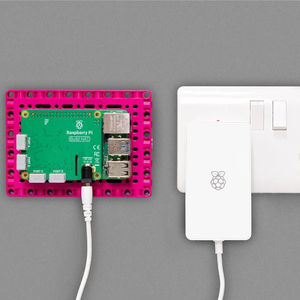Fuente de alimentación Raspberry Pi 48W 8V 6A Adaptador HAT EU US con cable de 1,5 m 16AWG Kit de motores y sensores compatibles con LEGO