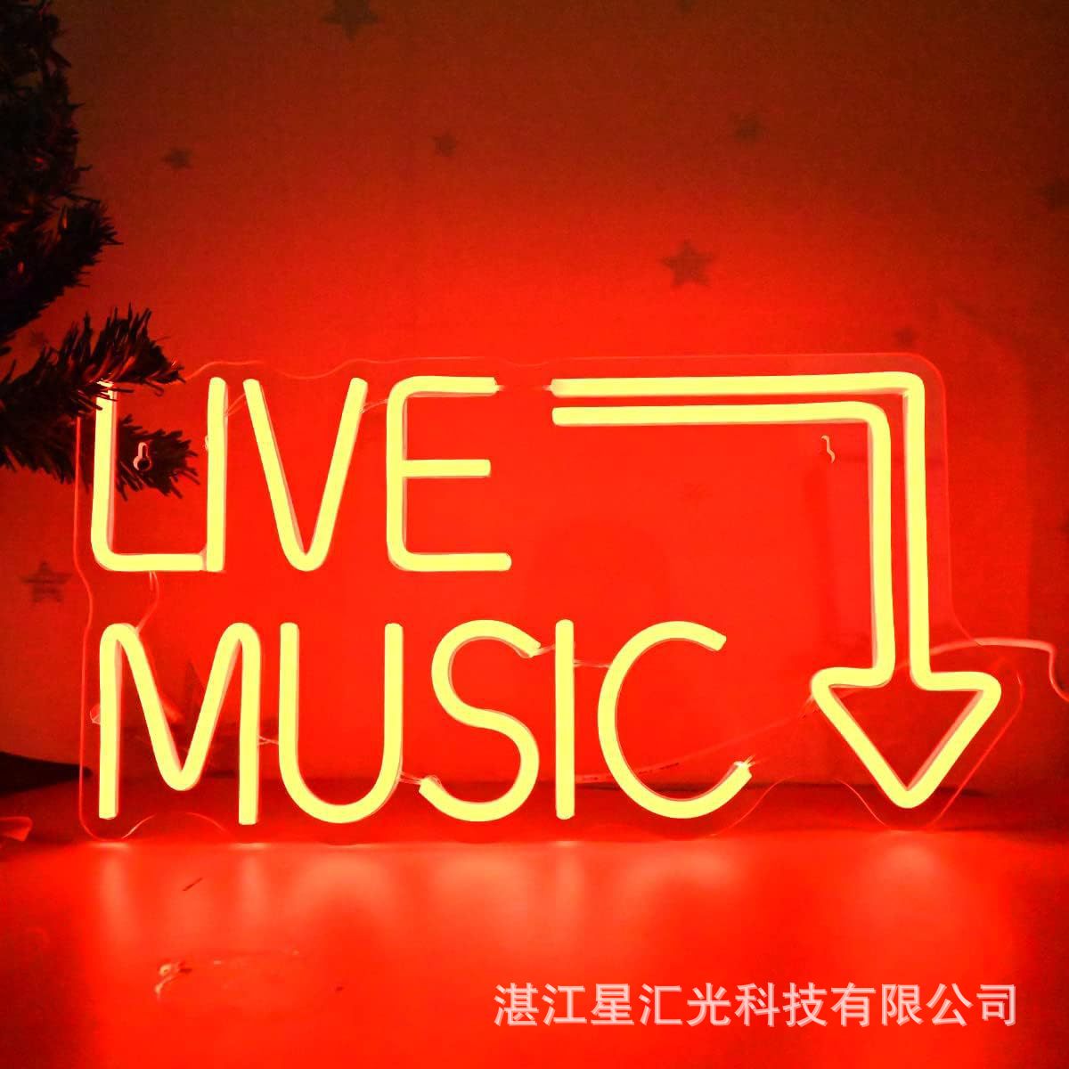 Tipo A MÚSICA EN VIVO43*25cm