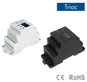 TR1 100 ~ 240V 2A AC Triac HF-Dimmer Din Rail Numerische Anzeige Triac Dimmer RF Push Dim Funktions schalter Triac LED Dimmer Controller - Product Image 4