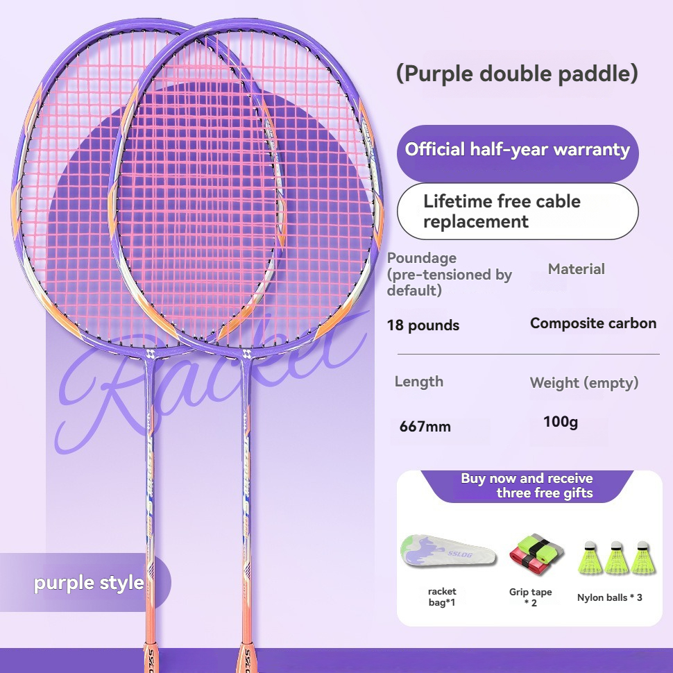 Double coup violet