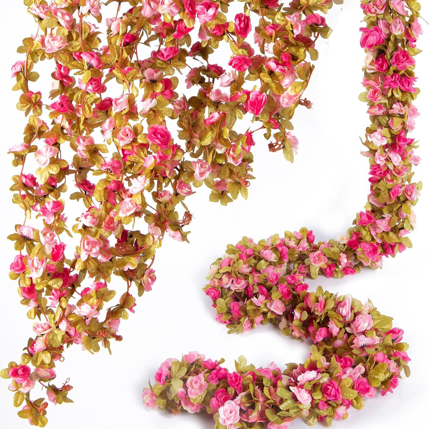 Style d'automne-rose