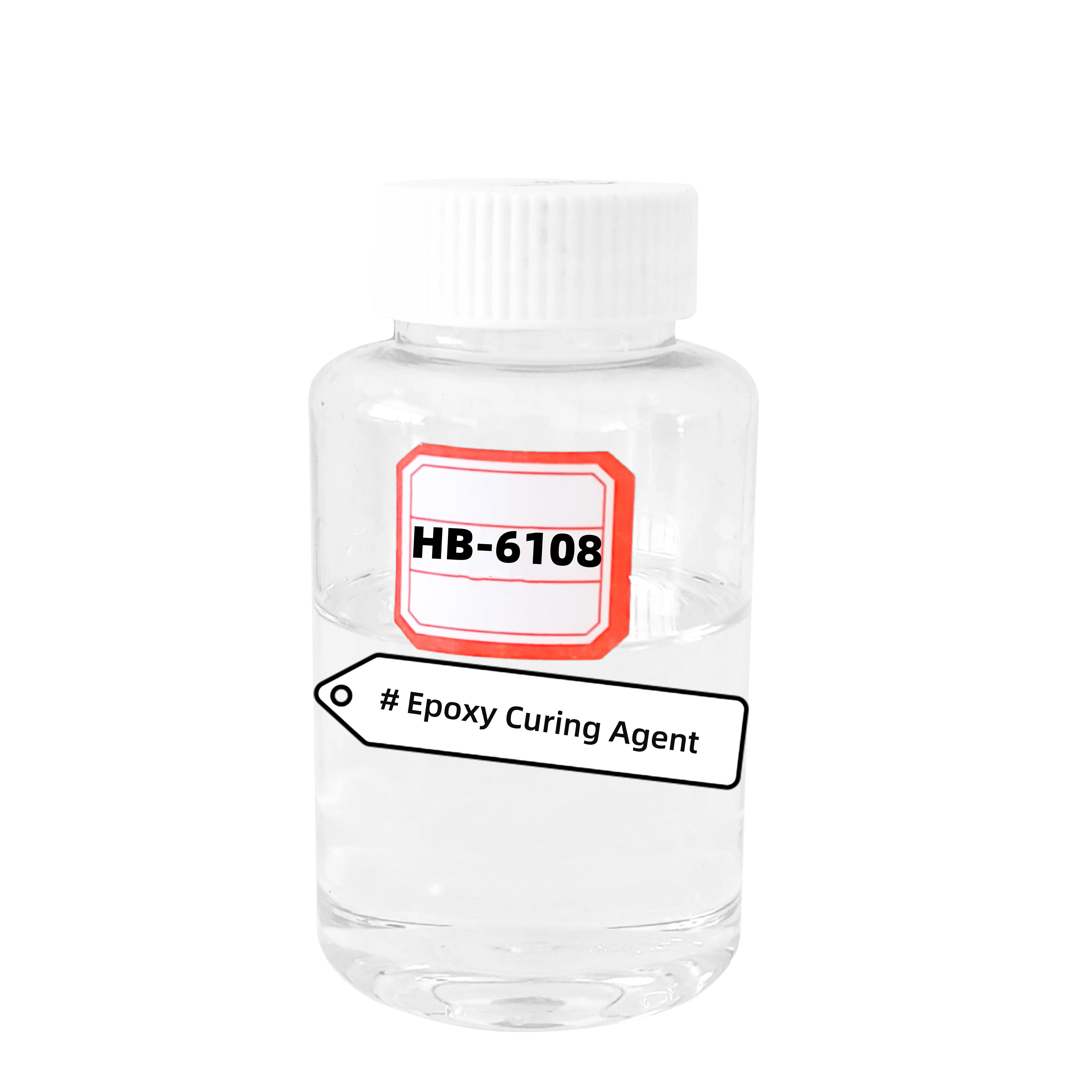 Fast Curing polymer Light Color Liquid Epoxy Hardener Material for Adhesive HB-6108