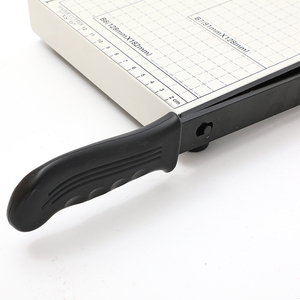 Metal Base Paper Trimmer A4 A3 Paper <strong>Cutter</strong> Heavy <strong>Duty</strong> Manual Cutting Machine for Office Custom Paper <strong>Cutter</strong> - Product Image 2