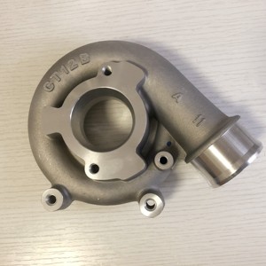 CT12B 17201-67040 17201-67010 Turbocharger <strong>TURBO</strong> Compressor Housing for LAND CRUISER HI-LUX 1993 <strong>1KZ</strong>-T <strong>1KZ</strong>-TE KZN130 3.0L