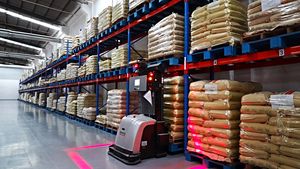 <span class=keywords><strong>Masterbatch</strong></span> bianco del fornitore di fiducia per prodotti alimentari e Film Film PE PP Film antistatico e di lunga durata bianco brillante affare caldo - Product Image 5