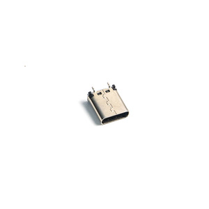 微型3.0迷你c型插座16p公usb插座usb-c 2.0防水金3 a型B c插头2-10 24pin smt母Usb连接器