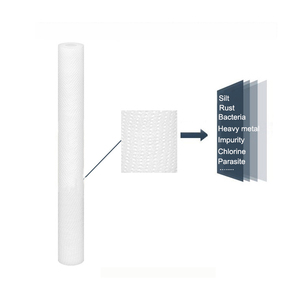 1ไมครอน20นิ้ว Pp กรองฝ้าย Pp ตลับกรองตะกอน Pp ละลายเป่าตลับกรองเครื่อง - Product Image 4