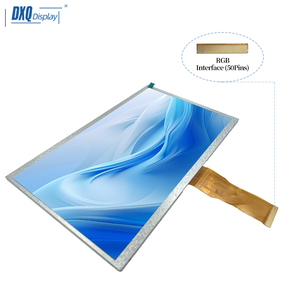 10.1 pollici TFT LCD 1024x600 RGB interfaccia 50pin controllo industriale veicolo TFT LCD moduli Display con scheda Driver - Product Image 3