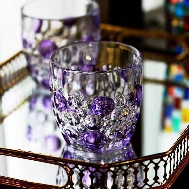 Punto de cuenta morado
