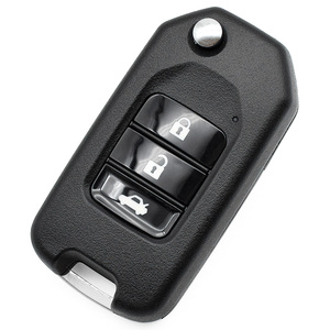 Автомобильный ключ Keydiy Универсальный черный 3 кнопки B NB ZB серии Smart Car T-oyota пульт дистанционного управления с чипом логотипа - Product Image 2