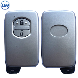 Akıllı araba anahtarı akıllı anahtar, 2 düğme, 4D-67 çip, 433MHz F433 89904-47190 anahtarsız gitmek - Product Image 3