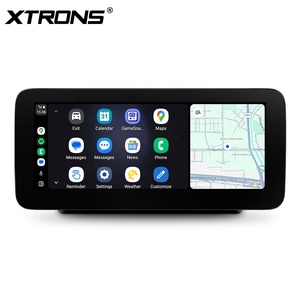 XTRONS 10.25英寸安卓车载全球定位系统多媒体播放器数字信号处理器，适用于奔驰C级W205/GLC级X253/V级W446/X级W470 - Product Image 6