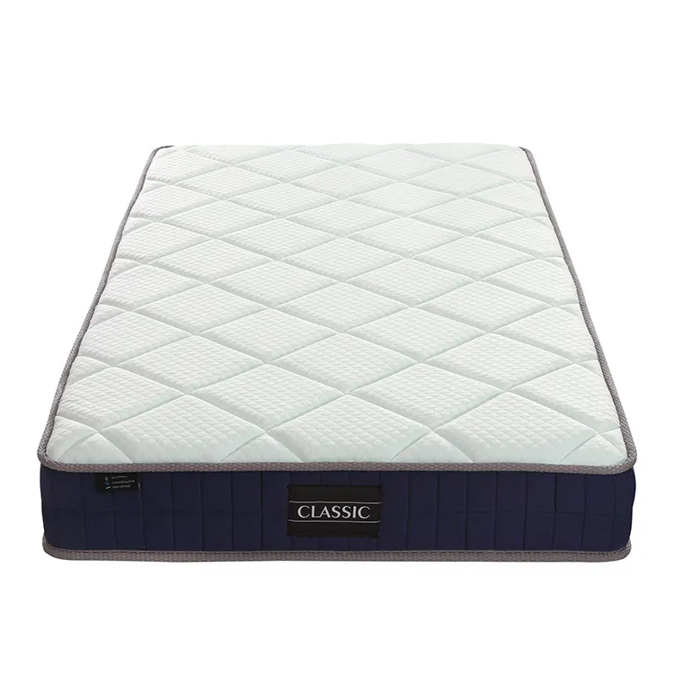 Mwlinsy — matelas à ressort robuste en mousse à mémoire de forme, résistant, en Gel Visco, 19 cm de hauteur, 1 cm de densité 38 et 14cm, bobine à ressort B2322