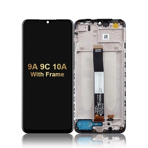 จอ LCD pantalla อะไหล่จอแสดงผลทัชสกรีนดิจิไทเซอร์สำหรับ Xiaomi 5 plus 5A 6A 9A 9C 9AT 10 10A ที่สำคัญกับกรอบ - Product Image 6