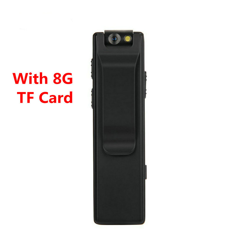 Black With 8GB TF card