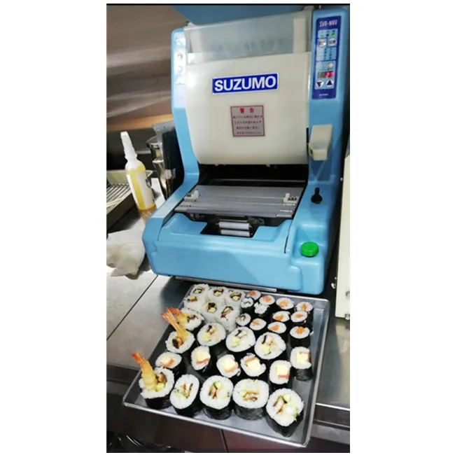 USADO SUZUMO máquina sushi SVR-NNV auto fabricante rolo de sushi