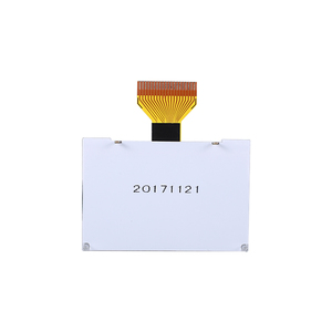 Pantalla Lcd programable de fábrica, medidor de velocidad, pequeña conexión Fpc, monocromática, St7567 - Product Image 5