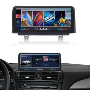 ID9 10.25 "安卓13 KSW软件头单元触摸屏，带宝马F30 CIC NBT系统360摄像头的Carplay安卓汽车 - Product Image 1