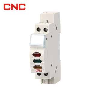 CNC elektrikli ADM serisi Led gösterge ışığı 50/60Hz modüler sinyal lambası RBY üç renk - Product Image 1