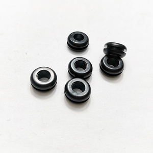 Special <strong>Rubber</strong> Protective Coil for Iron Plate Protective Wire Wire Protective Ring <strong>GM</strong>-1006 Wire Passing Coil