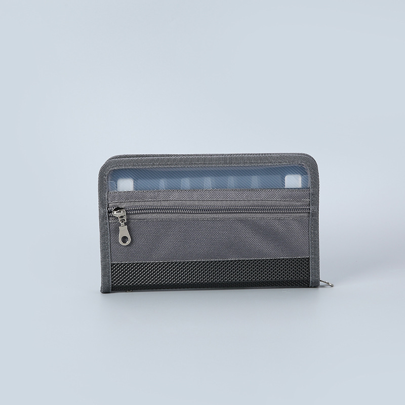 New model-a6-transparent inner pages-13 compartments