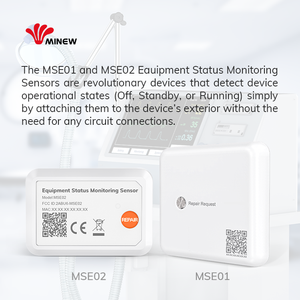 Medidor de nivel RTLS Bluetooth inalámbrico Ble Beacon Sensor de electricidad Sensor de detección IoT Sensor inteligente para monitoreo de estado de equipos - Product Image 2