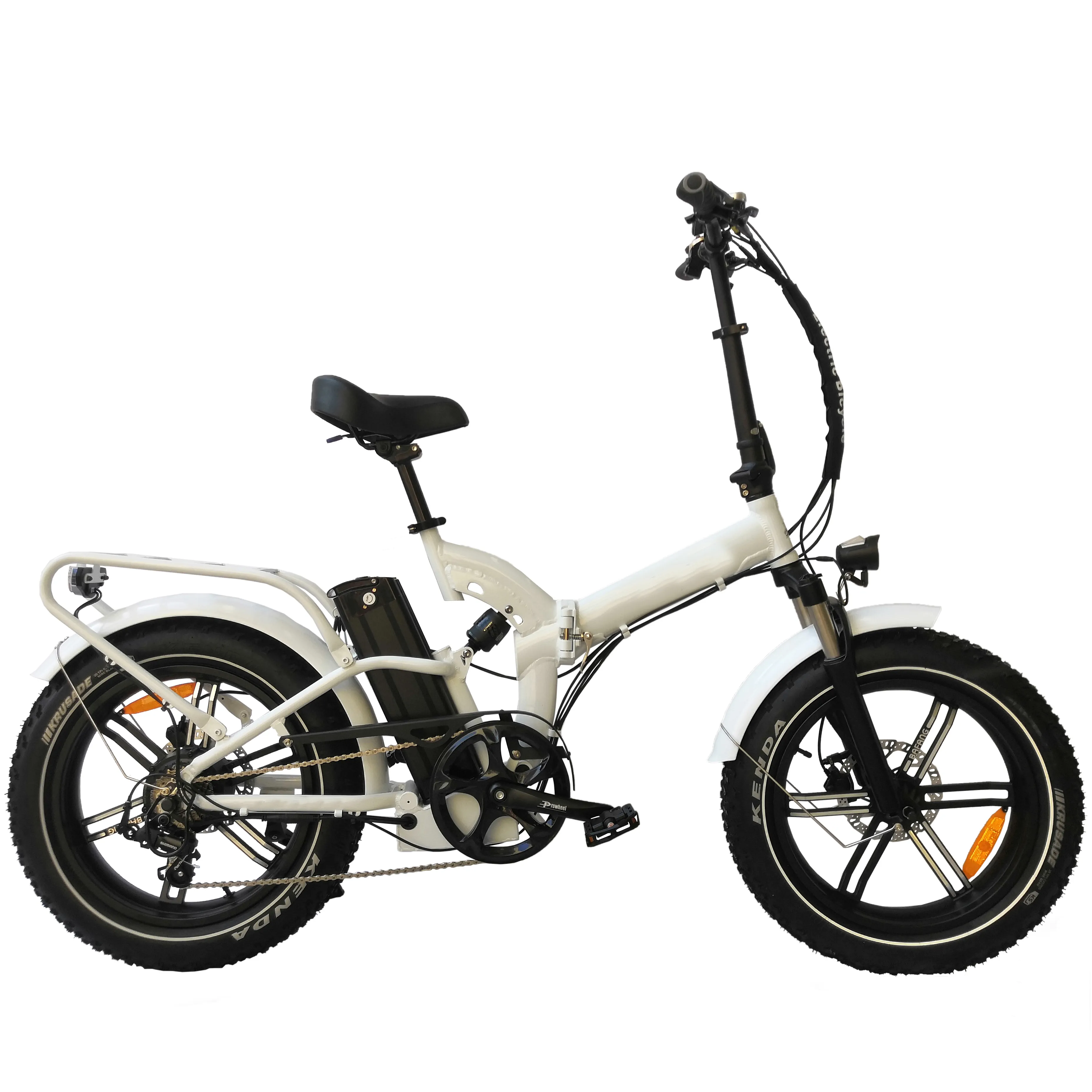 Vélo électrique fatbike de 20 pouces, 350W 500w, allemagne/ville, pneus larges