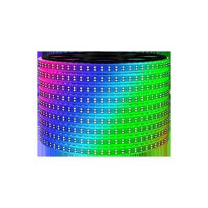 スーパーブライト<span class=keywords><strong>LED</strong></span>マーキーライトストリップ防水IP67色変化屋外ドアサインUSB接続220Vネオン点滅サイン