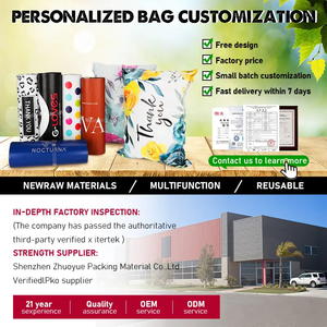 May biểu tượng tùy chỉnh phân hủy sinh học compostable Poly Túi bưu phẩm Poly bưu phẩm quần áo gửi thư bao bì vận chuyển túi cho quần áo - Product Image 4