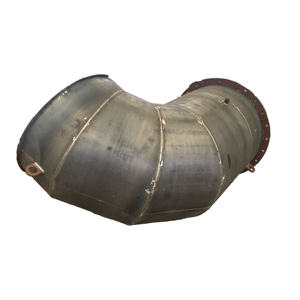 专门为电站锅炉厂等定制大型管道烟道加工。-钣金加工产品 - Product Image 1