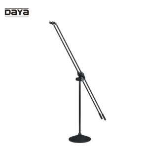 Kim loại chuyên nghiệp Ribbon Lavalier <span class=keywords><strong>Microphone</strong></span> đơn đôi cổ ngỗng có dây cho các cuộc họp bài phát biểu sân khấu Studio - Product Image 5