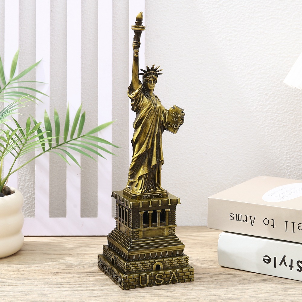 Estatua de la Libertad bronce 15cm