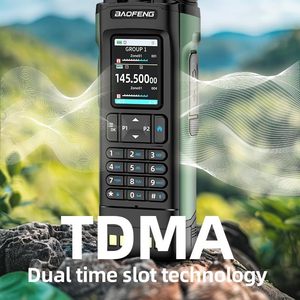 Nuovo Baofeng UV-32 Walkie Talkie GPS 10W Bluetooth APP di programmazione Multi banda Wireless a due vie Radio - Product Image 6