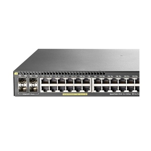 High - Performance JL256A 48 - Port Gigabit PoE+ Switch with 4 SFP+ Uplinks for Enterprise <strong>Networks</strong> - Product Image 1