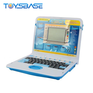 子供のためのインテリジェントな英語の大画面教育学習マシンおもちゃのラップトップ - Product Image 6