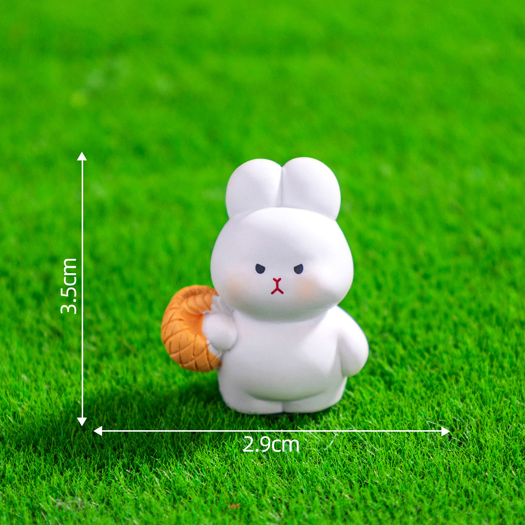 Shopping rabbit mother