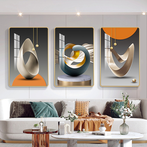 Bắc Âu nhà hàng phòng ngủ trang trí vẫn còn sống pha lê sứ trừu tượng tường nghệ thuật PVC Khung tranh - Product Image 4