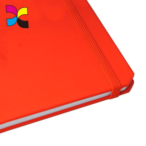 Cuaderno de papel de diseño personalizado, cuaderno de páginas en blanco, cuaderno con banda de cinta - Product Image 4