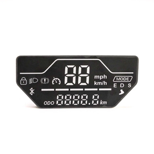 Display segmento bici elettrica personalizzata Display a Led segmento 7 segmento Display a LED