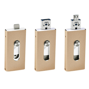 适用于IPhone的4 in 1 USB闪存驱动器适用于适用于Android电脑的电脑128GB 64GB适用于iphone OTG usb按键的笔式驱动器 - Product Image 2