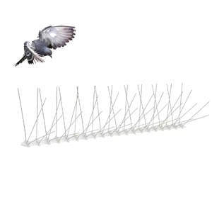 家の使用は鳩の鳥がとまるのを防ぎますアンチパーチングバードスパイク - Product Image 2