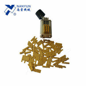 Números de sello de latón y acero tipo T/R, punzones de dígitos para HP-241, codificador de cinta de lámina caliente, máquina de codificación de fecha de rollo de tinta sólida de DK-1100 - Product Image 1
