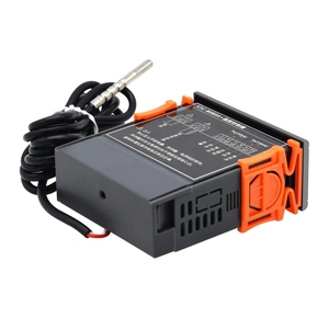 Termostato de descongelación automática para refrigerador, controlador de temperatura Digital, sonda de Sensor NTC de plástico, OEM personalizable - Product Image 4