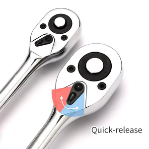 Biểu Tượng Tùy Chỉnh Làm Việc Cửa Hàng Ô Tô Công Cụ Carbon Thép 3/8 72 Răng Phát Hành Nhanh Chóng <span class=keywords><strong>Ratchet</strong></span> Cờ Lê - Product Image 3