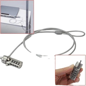 Kette für Notebook PC Laptop Neues hochwertiges Passwort 4-stellige Sicherheit Computer Lock Anti-Diebstahl - Product Image 5